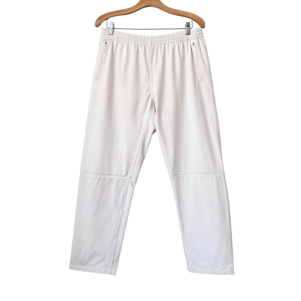 Outdoor Voices White RecTrek Pants Activewear Lounge Athleisure- Size Large $108